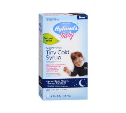 Cold syrup