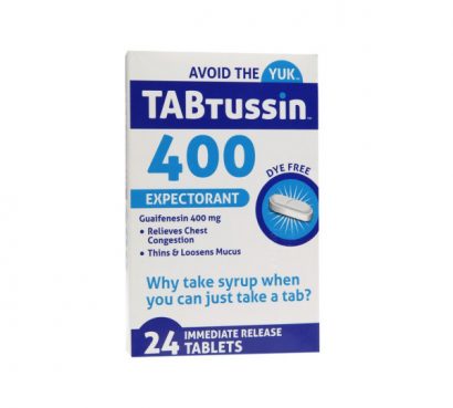 Tab Tussin