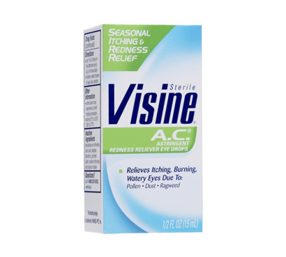 Visine drops