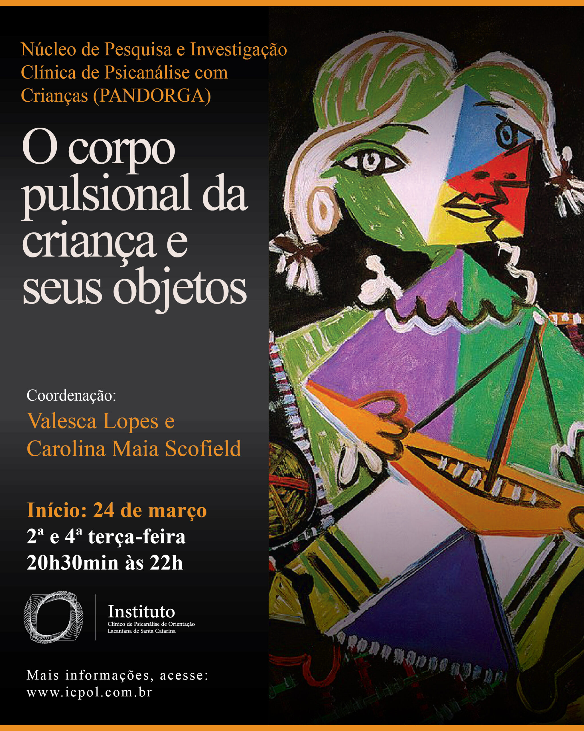 Núcleo de Pesquisa e Investigação Clínica de Psicanálise com Crianças (PANDORGA)